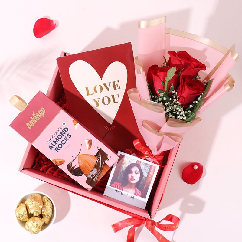 Personalised Token Of Love Hamper